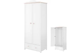 Dzieci Lenart Szafy Do Pokoju Młodzieżowego|Szafy Do Pokoju Dziecięcego*szafa Luna LN-01