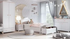 Dzieci Lenart Szafy Do Pokoju Młodzieżowego|Szafy Do Pokoju Dziecięcego*szafa Luna LN-01