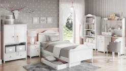 Dzieci Lenart Szafy Do Pokoju Młodzieżowego|Szafy Do Pokoju Dziecięcego*szafa Luna LN-01