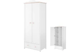 Dzieci Lenart Szafy Do Pokoju Młodzieżowego|Szafy Do Pokoju Dziecięcego*szafa Luna LN-12 dla dziewczynki