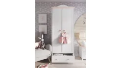 Dzieci Lenart Szafy Do Pokoju Młodzieżowego|Szafy Do Pokoju Dziecięcego*szafa Luna LN-12 dla dziewczynki