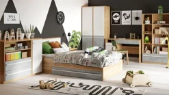 Dzieci Lenart Szafy Do Pokoju Młodzieżowego|Szafy Do Pokoju Dziecięcego*szafa Plano PN-02