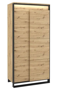 Lenart Szafki I Regały Do Jadalni|Szafy Do Sypialni*szafa Quant QA-01 w stylu loft