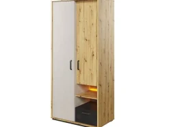 Dzieci Lenart Szafy Do Pokoju Młodzieżowego|Szafy Do Pokoju Dziecięcego*szafa Qubic QB-03