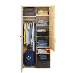 Dzieci Lenart Szafy Do Pokoju Młodzieżowego|Szafy Do Pokoju Dziecięcego*szafa Qubic QB-03