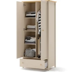 Dzieci Lenart Szafy Do Pokoju Młodzieżowego|Szafy Do Pokoju Dziecięcego*szafa Story SO-12 beż piaskowy/dąb vincenza bielona