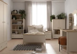 Dzieci Lenart Szafy Do Pokoju Młodzieżowego|Szafy Do Pokoju Dziecięcego*szafa Story SO-12 beż piaskowy/dąb vincenza bielona