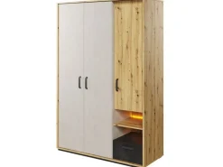 Dzieci Lenart Szafy Do Pokoju Młodzieżowego|Szafy Do Pokoju Dziecięcego*szafa szeroka Qubic QB-02 z podświetleniem