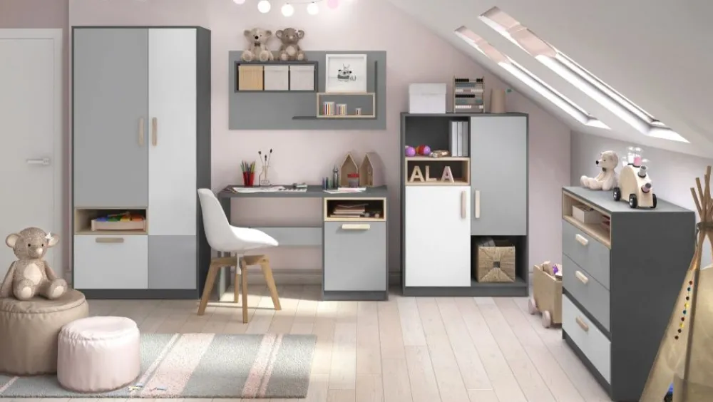 Lenart Szafki I Regały Do Pokoju Młodzieżowego|Szafki I Regały*szafka młodzieżowa średnia Pok PO-05