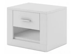 Lenart Szafki Nocne Do Pokoju Młodzieżowego|Szafki Nocne Do Sypialni*szafka nocna Idea ID-07 biały
