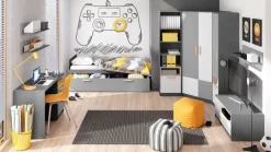 Dzieci Lenart Łóżka Młodzieżowe|Łóżka Do Pokoju Dziecięcego*szuflada na pościel Pok PO-15