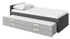Lenart Łóżka Młodzieżowe|Szuflady I Skrzynie Do Łóżek*szuflada z materacem i schowkiem Pok PO-14