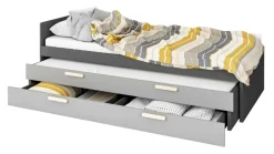 Lenart Łóżka Młodzieżowe|Szuflady I Skrzynie Do Łóżek*szuflada z materacem i schowkiem Pok PO-14