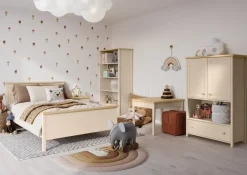 Dzieci Lenart Szafki I Regały Do Pokoju Młodzieżowego|Komody Młodzieżowe*wysoka komoda dziecięca Story SO-11 beż piaskowy/dąb vincenza bielona