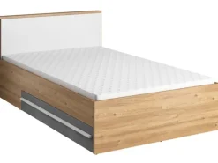 Dzieci Lenart Łóżka Młodzieżowe|Łóżka Do Pokoju Dziecięcego*łózko ze stelażem 120 Plano PN-10