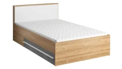 Dzieci Lenart Łóżka Młodzieżowe|Łóżka Do Pokoju Dziecięcego*łózko ze stelażem 120 Plano PN-10