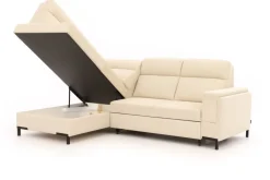 Bogart Narożniki Do Salonu|Narożniki*Lewostronny narożnik LOARIO z grubym boczkiem BP-B+2SF+OT2L+N-B