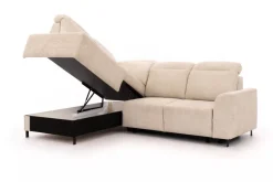 Bogart Narożniki Do Salonu|Narożniki*Lewostronny narożnik z pojemnikiem MAGNIS BP-A+2SF+OT2L+N-A