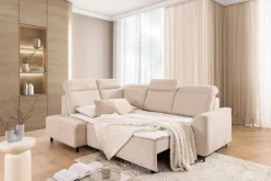 Bogart Narożniki Do Salonu|Narożniki*Lewostronny narożnik z pojemnikiem MAGNIS BP-A+2SF+OT2L+N-A