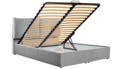 Libro Łóżka Do Sypialni|Łóżka Tapicerowane*łóżko Rumba z pojemnikiem