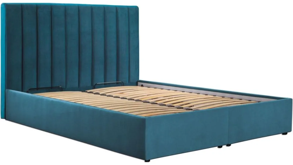 Libro Łóżka Do Sypialni|Łóżka Tapicerowane*łóżko Vertigo z pojemnikiem