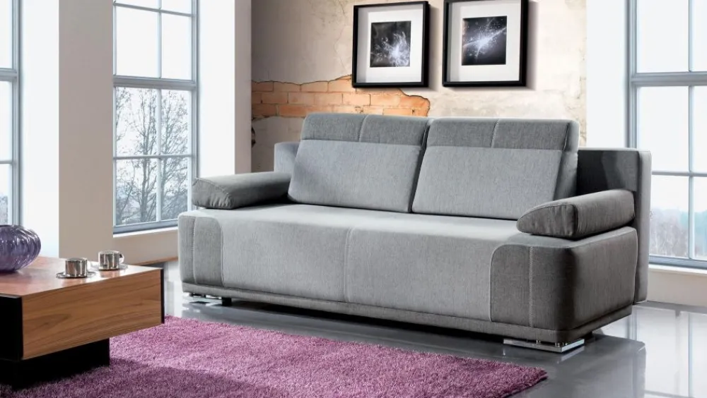 Libro Kanapy I Sofy Do Salonu|Sofy Rozkładane*kompaktowa kanapa Aston 3FBA w stylu nowoczesnym