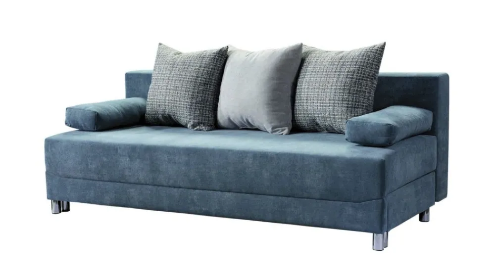 Libro Kanapy I Sofy Do Salonu|Sofy Rozkładane*kompaktowa kanapa Alisa 3FBA na nóżkach