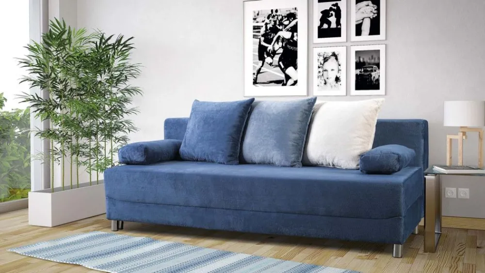 Libro Kanapy I Sofy Do Salonu|Sofy Rozkładane*kompaktowa kanapa Alisa 3FBA na nóżkach