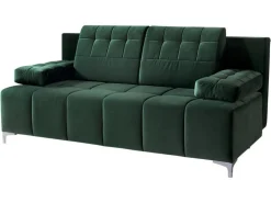 Libro Kanapy I Sofy Do Salonu|Sofy Rozkładane*pikowana kanapa Sinus 3FBA na wysokich nóżkach