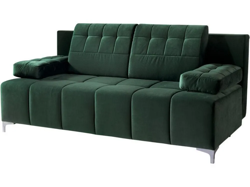 Libro Kanapy I Sofy Do Salonu|Sofy Rozkładane*pikowana kanapa Sinus 3FBA na wysokich nóżkach