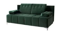 Libro Kanapy I Sofy Do Salonu|Sofy Rozkładane*pikowana kanapa Sinus 3FBA na wysokich nóżkach