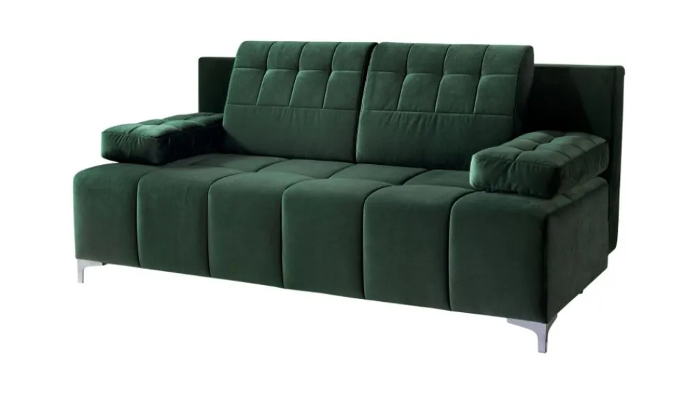 Libro Kanapy I Sofy Do Salonu|Sofy Rozkładane*pikowana kanapa Sinus 3FBA na wysokich nóżkach