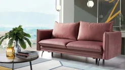 Libro Kanapy I Sofy Do Salonu|Sofy Dwuosobowe*sofa Akita na wysokich nóżkach