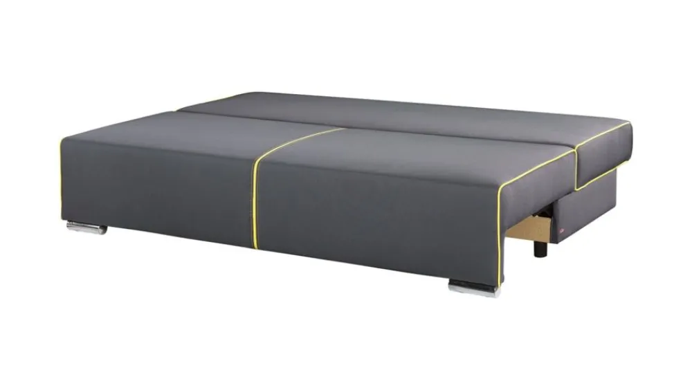 Libro Łóżka Młodzieżowe|Kanapy I Sofy Do Salonu*sofa Play New Sound 3FBA, wzory 3D na poduszkach