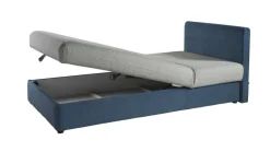 Dzieci Libro Łóżka Młodzieżowe|Łóżka Do Pokoju Dziecięcego*szeroki tapczan jednoosobowy SIGMA 1LBK