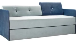 Dzieci Libro Łóżka Młodzieżowe|Łóżka Do Pokoju Dziecięcego*tapczan Duet 2LBK dla dwóch osób