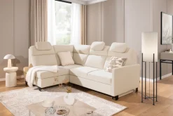 Bogart Narożniki*LOARIO bok A / strona lewa (BP-A+2SF+OT2L+N-A) / Sand 03