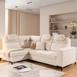 Bogart Narożniki|Narożniki Z Funkcją Spania*LOARIO BP-C+2SF+OT2L+N-B