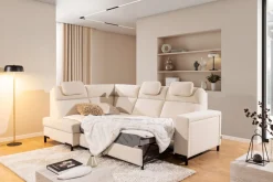 Bogart Narożniki|Narożniki Z Funkcją Spania*LOARIO BP-C+2SF+OT2L+N-B