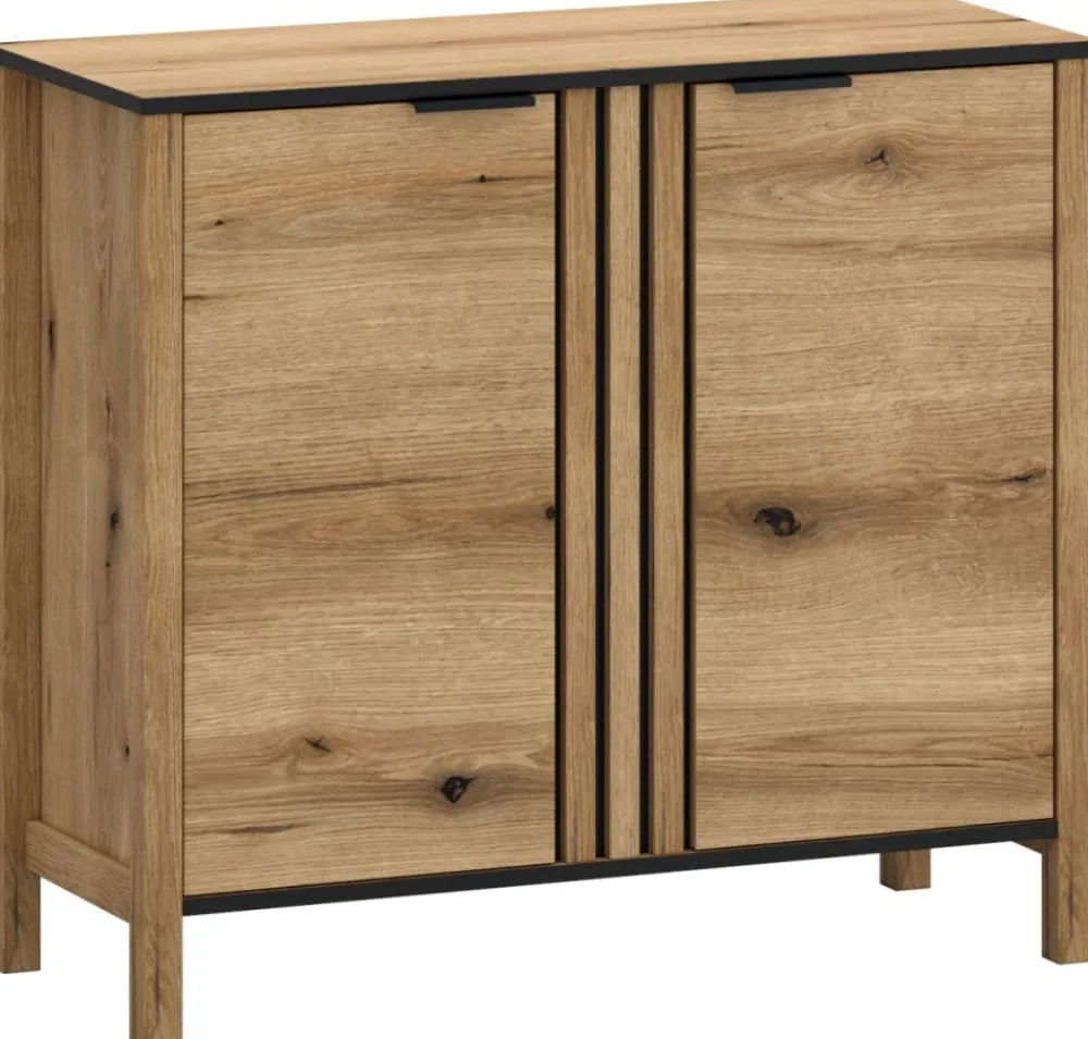 Mebelbos Komody Do Przedpokoju|Komody Młodzieżowe*Loftowa komoda Helix 2D