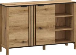 Mebelbos Komody Do Biura|Komody Do Przedpokoju*Loftowa komoda z wnęką Helix 2D 140