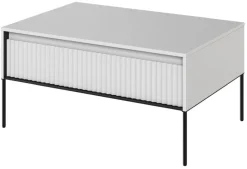 Lenart Stoliki Kawowe I Ławy*Loftowy stolik kawowy Trend TR-09 biały