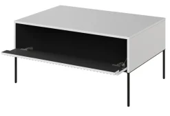 Lenart Stoliki Kawowe I Ławy*Loftowy stolik kawowy Trend TR-09 biały
