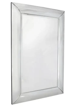 ArteHome Lustra*Lustro Bergamo 80/140cm klasyczne prostokątne w prostej lustrzanej ramie