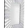 ArteHome Lustra*Lustro prostokątne Galante 80/120cm w stylu glamour w dekoracyjnej trójwymiarowej ramie