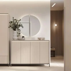 Lenart Lustra|Toaletki Do Sypialni*Lustro z oświetleniem do przepokoju TREND GARDEROBA TG-08