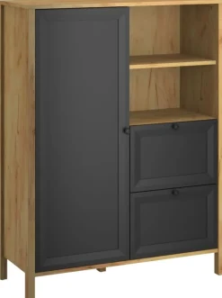 Mebelbos Komody Do Biura|Komody Do Przedpokoju*Mała komoda Brent 1D2S