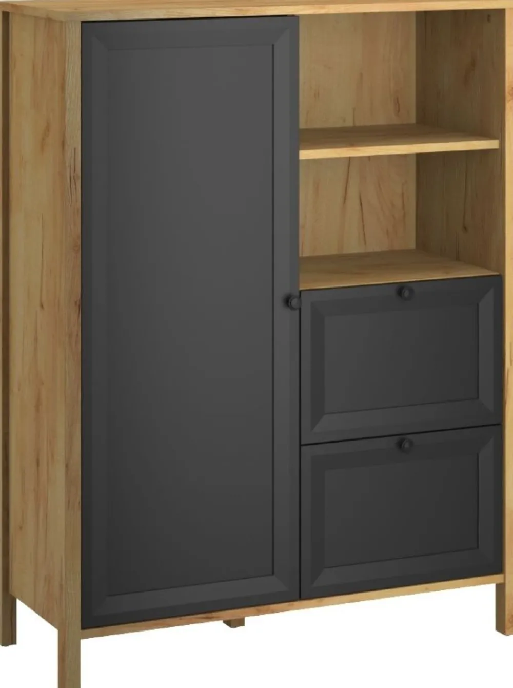 Mebelbos Komody Do Biura|Komody Do Przedpokoju*Mała komoda Brent 1D2S