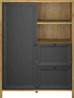 Mebelbos Komody Do Biura|Komody Do Przedpokoju*Mała komoda Brent 1D2S