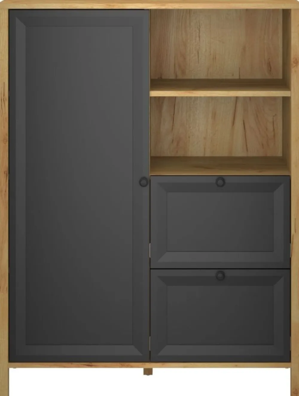 Mebelbos Komody Do Biura|Komody Do Przedpokoju*Mała komoda Brent 1D2S